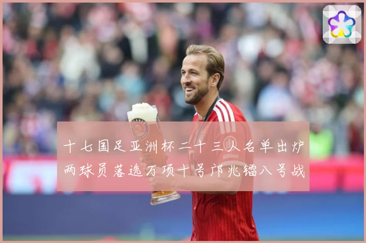 十七国足亚洲杯二十三人名单出炉两球员落选万项十号邝兆镭八号战术观察-深度解析