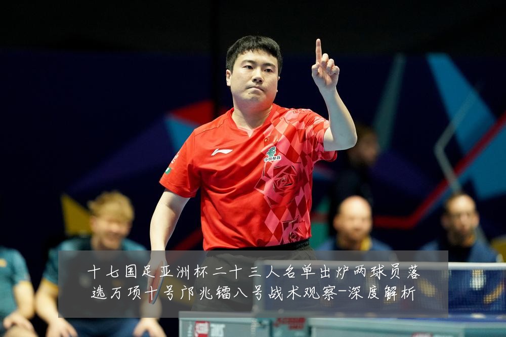 十七国足亚洲杯二十三人名单出炉两球员落选万项十号邝兆镭八号战术观察-深度解析